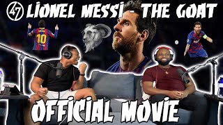 Lionel Messi  The GOAT  Official Movie Brothers Reaction [upl. by Mavra]