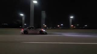 Nissan 350z HKS single exhaust sound [upl. by Rhee501]