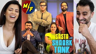 Sasta Shaark Tank  Ashish Chanchlani  Funny Shark Tank India Spoof REACTION [upl. by Notxap320]