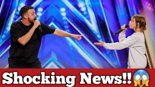 Shocking News  Impossible🤔AGT You’ll Have to Listen to this FatherSon Duo’s SuperFast Rap Twice [upl. by Obrien]