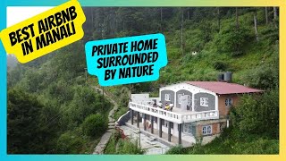 Best Homestay In Manali — Airbnb Setup With Furnished Rooms amp Kitchen [upl. by Towill]