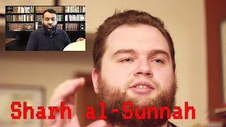 Yasir Qadhis research on Sharh asSunnah [upl. by Lledualc192]