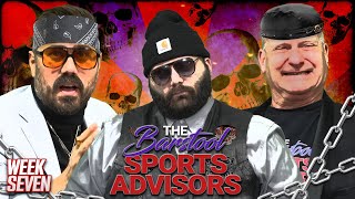 Jersey Jerry TRASHES His Boss  Barstool Sports Advisors Week 7 [upl. by Anyrtak]