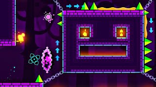 「4K UHD」Explorers Full By Pe43Nka  Geometry Dash「22」 [upl. by Cohlier677]