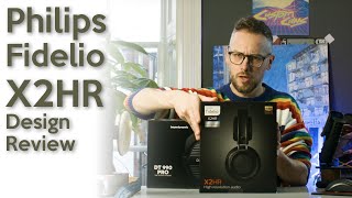 Philips fidelio X2HR design review [upl. by Aerdnahc864]