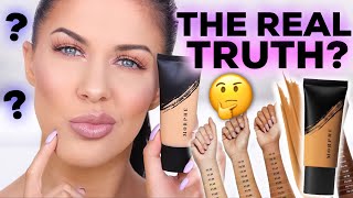 MORPHE FLUIDITY FOUNDATION  14 HOUR WEAR TEST amp REVIEW  THE REAL TRUTH [upl. by Roda]