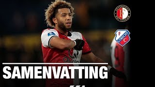 Samenvatting  Feyenoord  FC Utrecht KNVB Beker [upl. by Zildjian66]