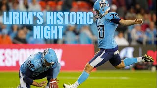 A Historic Night for the Argos  Lirim Hajrullahu’s RecordBreaking 8 Field Goals [upl. by Enilegnave820]