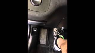 2005 ACURA RSX TYPES CLUTCH PEDAL SQUEAKING [upl. by Edlun569]