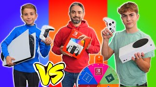 24h PS5 vs Switch vs Xbox [upl. by Laynad]