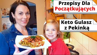 Dieta Ketogeniczna Przepisy Dla Początkujących  Keto Gulasz z Pekinką  Aneta Florczyk [upl. by Chivers]