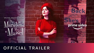 THE MARVELOUS MRS MAISEL Season 4 Trailer 3 2022 Rachel Brosnahan [upl. by Demb]