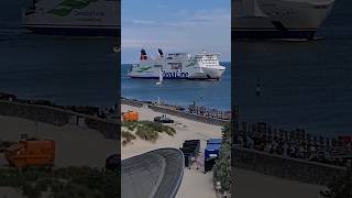 Stena Line in Warnemünde [upl. by Jemma]