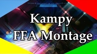 Kampy  MLG FFA Montage Halo Reach [upl. by Aissat507]