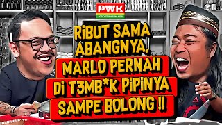 PWK  MARLO BONGKAR KEDEKATAN DENGAN BOKAPNYA quotANDY F NOYAquot TERNYATA GA LULUS KULIAH SAMPE DO [upl. by Arick]