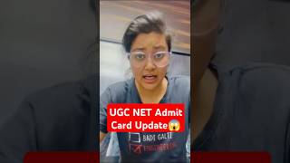 UGC NET Admit Card Update✅ UGC NET 2024 Important Information shorts jrfadda ntaupdates ugcnet [upl. by Marpet203]