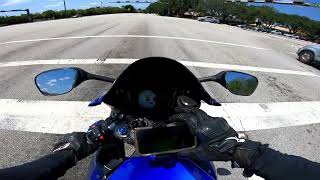 Suzuki New GSX8R How yall feel about it  gsxr suzuki bikelife [upl. by Chamberlain]