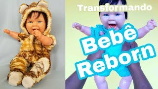 Transformando Boneca em Bebê Reborn para Sorteio de 20 Mil Inscritos [upl. by Trawets244]