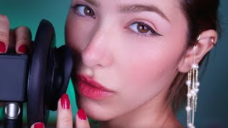 ASMR 3DIO Mouth Sounds Closeup [upl. by Piper700]