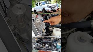 Engine room കണ്ട് ഞെട്ടി ambassador hindustanmotors shorts autovlog enginework [upl. by Anytsyrk]