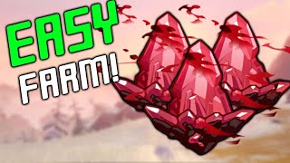 EASIEST WAY to FARM Crimson Agate in Genshin Impact FULL GUIDE [upl. by Estes673]