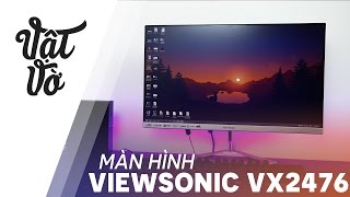 Vật Vờ Đánh giá màn hình ViewSonic VX2476smhd dùng đã mà còn đẹp [upl. by Brigida]