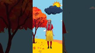 Hello Autumn  Kids Videos  BachaBola shorts [upl. by Klinger]