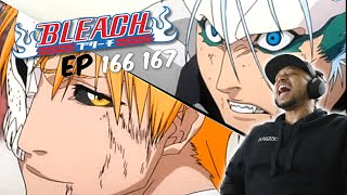 Ichigo Vs Full Power Grimmjow Bleach Anime episode 166 167 REACTION [upl. by Vish]