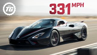 SSC Tuatara hits SOME SPEED [upl. by Oisinoid863]