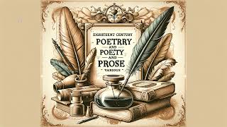 Eighteenth Century Poetry and Prose by Various  Full Audiobook English [upl. by Claiborne228]