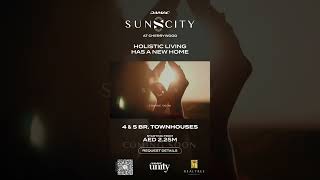 Sun City by Damac at Cherrywood suncity damac realtree realtreeproperties [upl. by Itteb20]