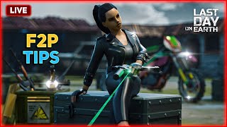 PORT LAB AS F2P amp MORE JOIN FOR TIPS amp TRICKS  Last Day on Earth Survival  LIVESTREAM [upl. by Avevoneg]