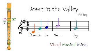 VMM Recorder Song 10 Down in the Valley [upl. by Inalaehon]