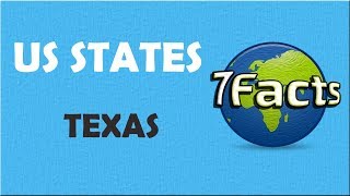 7 Facts about Texas [upl. by Mert]