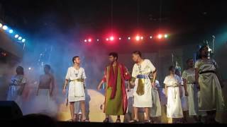 LSGH Cue Drama Club  The Prince of Egypt 2013 Playing With The Big Boys [upl. by Oiziruam]