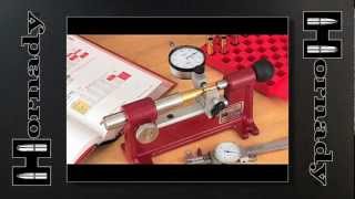 LockNLoad® Ammunition Concentricity Gauge from Hornady® Reloading [upl. by Bausch]