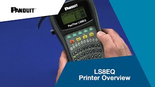 LS8EQ Printer Overview [upl. by Twelve550]