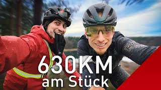 Warum DU nachts nie aufgeben solltest  Wo ist mein Limit 630KM Ultra Cycling Doku [upl. by Alyahsal311]