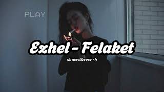 Ezhel  Felaket slowedreverb [upl. by Elem]