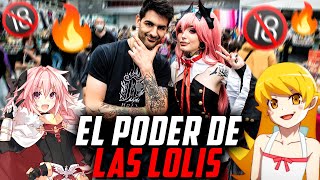 😈 EL PODER DE LAS LOLIS  Preguntas Incomodas Expotaku A Coruña 2022 [upl. by Monty]