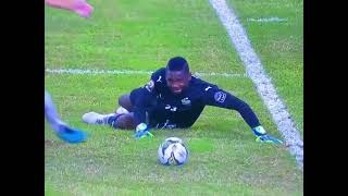 See what happened to the Ivory Coast goalkeeper [upl. by Niroht]