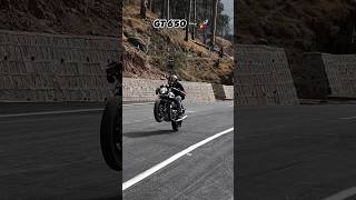 GT 650 Wheelie 🔥🥵 automobile hunter350review motorcycle gt650 [upl. by Nitsed]