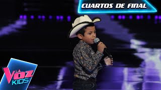 Interpretación de quotSupiste Hacerme Malquot hace vibrar a coaches de La Voz Kids  La Voz Kids 2022 [upl. by Animor]