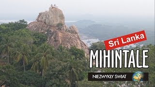 Niezwykly Swiat 4K  Sri Lanka  Mihintale [upl. by Macmahon671]