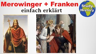 Der Beginn des Mittelalters I Franken und Merowinger einfach erklärt [upl. by Coplin]