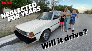 Will it Run 1983 Toyota Corolla Wagon [upl. by Hett467]