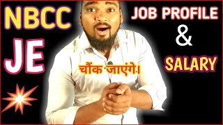 NBCC JE JOB PROFILE  NBCC JE SALARY 2022  NBCC JE LATEST UPDATE 2022  NBCC JE SHAILESH SHIKSHA [upl. by Willett172]