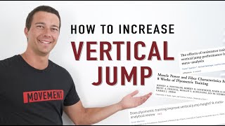 How to Increase Vertical Jump  What the Science Says [upl. by Enitsuga]