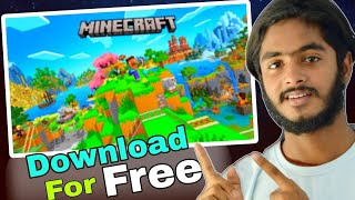 How To Download Minecraft in Pc  Free Mein Kaise Download Kare Java Edition Ke Sath  Minecraft [upl. by Ayoj484]