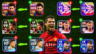 How To Get Perfect Ratings Players in eFootball Mobile  New Update  🔥 [upl. by Trebleht]